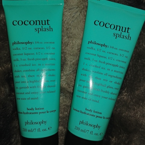 Philosophy Other - Philosophy Coconut Splash Body Lotion Philosophy Other - Philosophy Coconut Splash Body Lotion